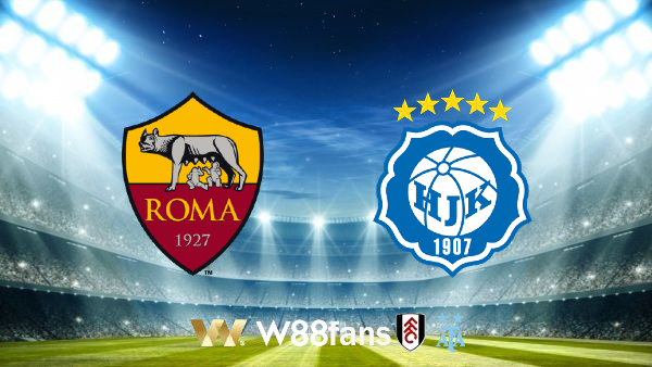 Soi kèo nhà cái AS Roma vs HJK – 02h00 – 16/09/2022