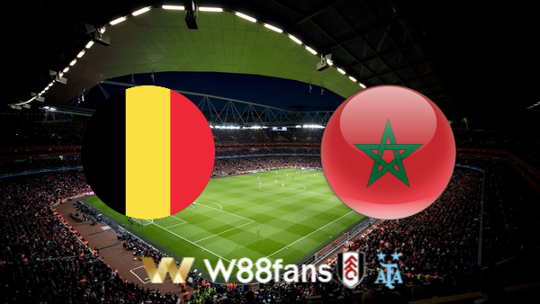 Soi kèo Bỉ vs Ma Rốc – 20h00 – 27/11/2022