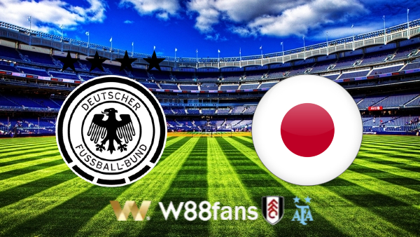 Soi kèo Đức vs Nhật Bản – 20h00 – 23/11/2022